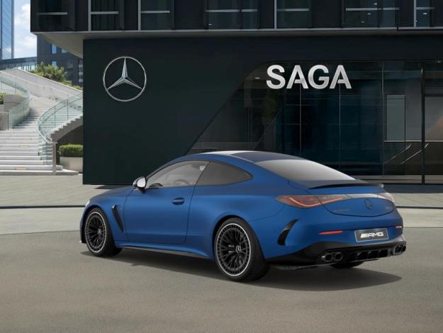 MERCEDES-BENZ CLE-Klasse Mercedes-AMG CLE 53 4MATIC+ Coupe
