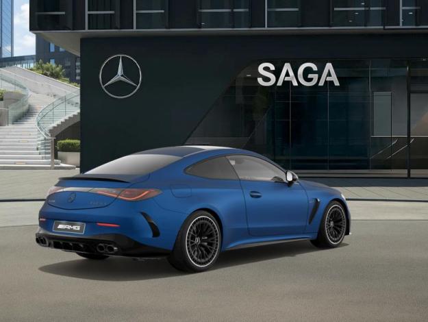 MERCEDES-BENZ CLE-Klasse Mercedes-AMG CLE 53 4MATIC+ Coupe