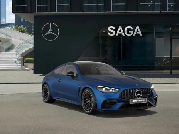 MERCEDES-BENZ CLE-Klasse Mercedes-AMG CLE 53 4MATIC+ Coupe