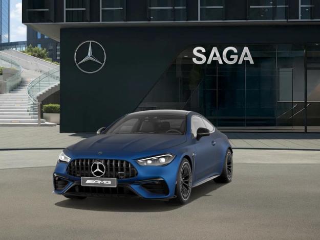 MERCEDES-BENZ CLE-Klasse Mercedes-AMG CLE 53 4MATIC+ Coupe