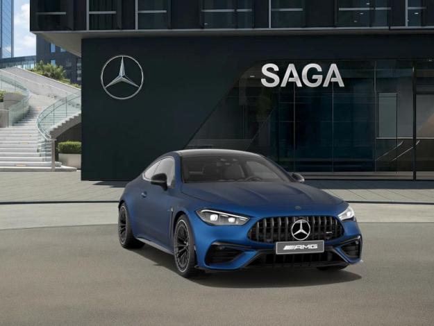 MERCEDES-BENZ CLE-Klasse Mercedes-AMG CLE 53 4MATIC+ Coupe