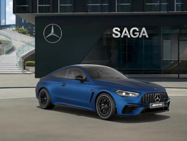 MERCEDES-BENZ CLE-Klasse Mercedes-AMG CLE 53 4MATIC+ Coupe