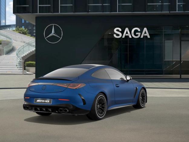 MERCEDES-BENZ CLE-Klasse Mercedes-AMG CLE 53 4MATIC+ Coupe