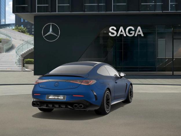 MERCEDES-BENZ CLE-Klasse Mercedes-AMG CLE 53 4MATIC+ Coupe