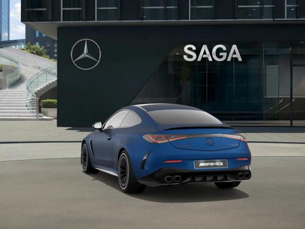 MERCEDES-BENZ CLE-Klasse Mercedes-AMG CLE 53 4MATIC+ Coupe