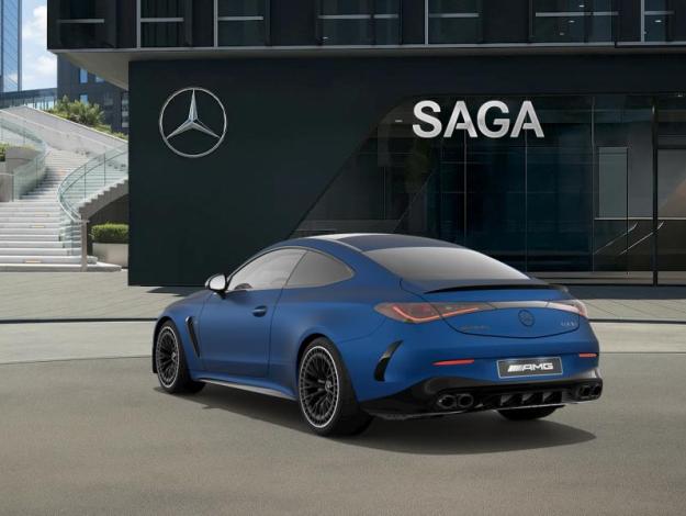 MERCEDES-BENZ CLE-Klasse Mercedes-AMG CLE 53 4MATIC+ Coupe