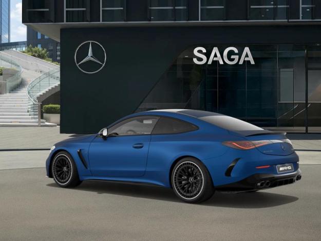 MERCEDES-BENZ CLE-Klasse Mercedes-AMG CLE 53 4MATIC+ Coupe