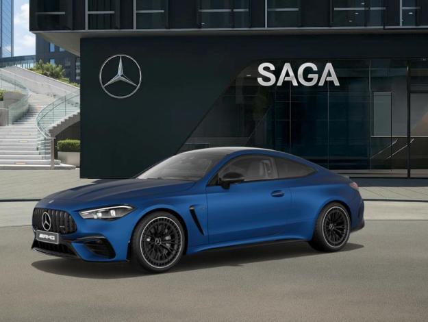 MERCEDES-BENZ CLE-Klasse Mercedes-AMG CLE 53 4MATIC+ Coupe