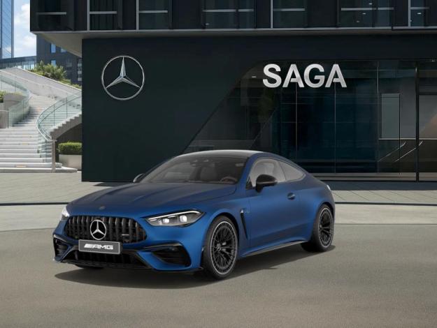 MERCEDES-BENZ CLE-Klasse Mercedes-AMG CLE 53 4MATIC+ Coupe