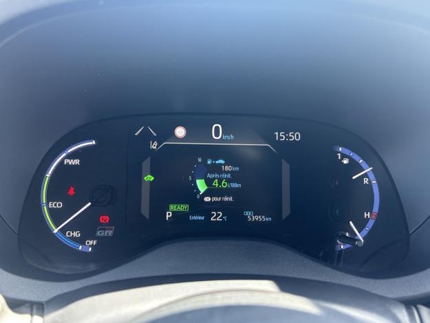 TOYOTA Yaris Cross 1.5 HYBRID 116H GR SPORT   