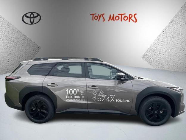 TOYOTA bZ4X Touring BEV 75KWH TOURING DESIGN  BZ4X TOURING GRANDE AUTONOMIE 2WD DESIGN 