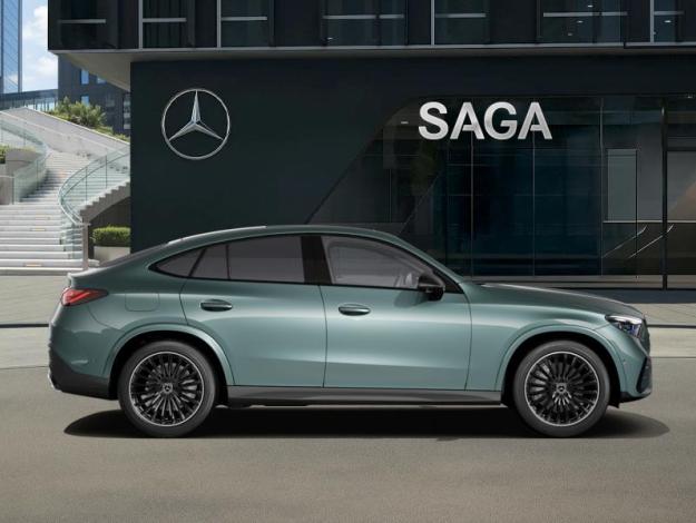 MERCEDES-BENZ GLC-Klasse GLC 200 4MATIC Coupé