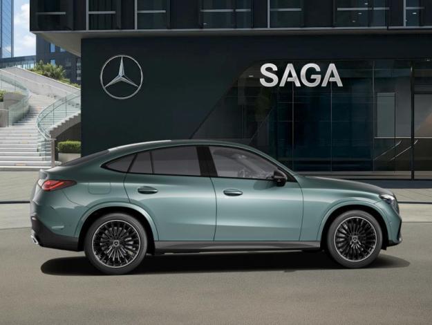 MERCEDES-BENZ GLC-Klasse GLC 200 4MATIC Coupé