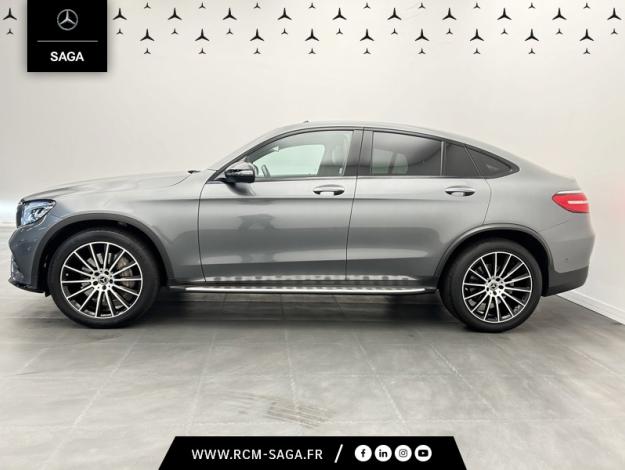 MERCEDES-BENZ GLC Coupé GLC 250 4MATIC Coupé Fascination  