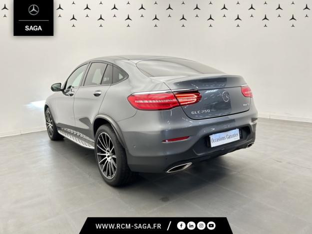 MERCEDES-BENZ GLC Coupé GLC 250 4MATIC Coupé Fascination  