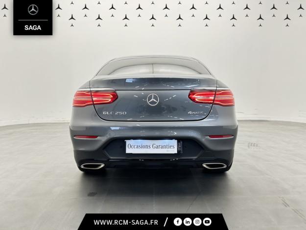 MERCEDES-BENZ GLC Coupé GLC 250 4MATIC Coupé Fascination  