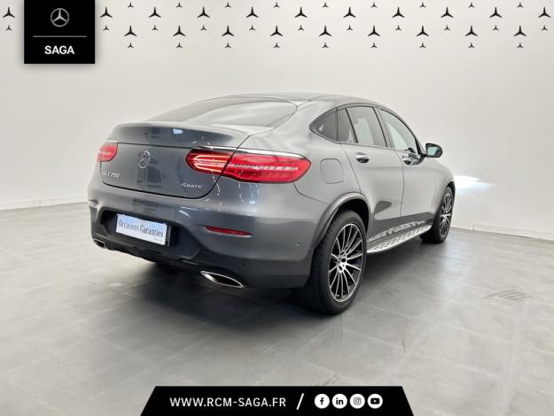 MERCEDES-BENZ GLC Coupé GLC 250 4MATIC Coupé Fascination  