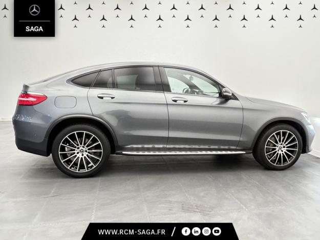 MERCEDES-BENZ GLC Coupé GLC 250 4MATIC Coupé Fascination  