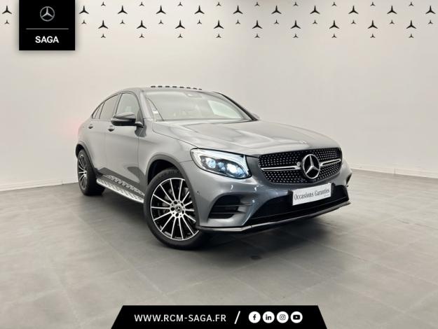 MERCEDES-BENZ GLC Coupé GLC 250 4MATIC Coupé Fascination  