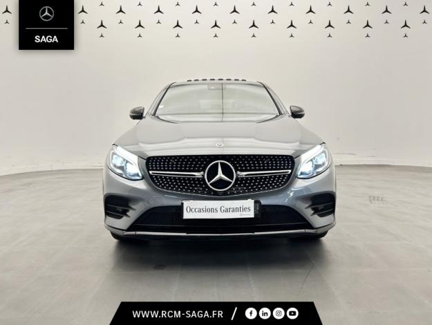 MERCEDES-BENZ GLC Coupé GLC 250 4MATIC Coupé Fascination  
