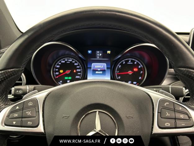 MERCEDES-BENZ GLC Coupé GLC 250 4MATIC Coupé Fascination  