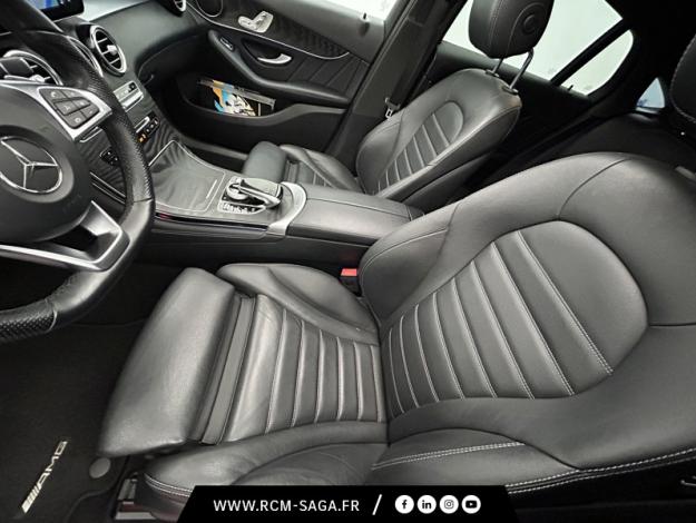 MERCEDES-BENZ GLC Coupé GLC 250 4MATIC Coupé Fascination  