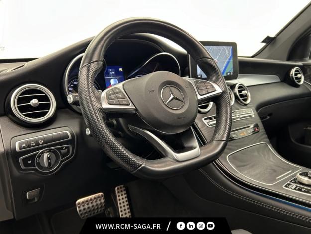MERCEDES-BENZ GLC Coupé GLC 250 4MATIC Coupé Fascination  