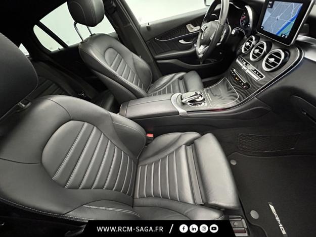 MERCEDES-BENZ GLC Coupé GLC 250 4MATIC Coupé Fascination  