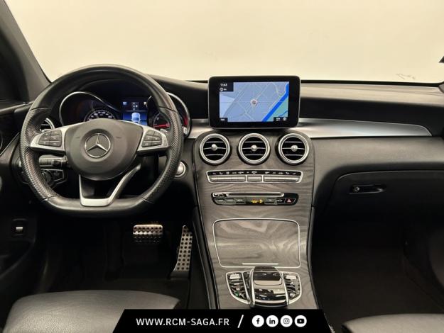 MERCEDES-BENZ GLC Coupé GLC 250 4MATIC Coupé Fascination  
