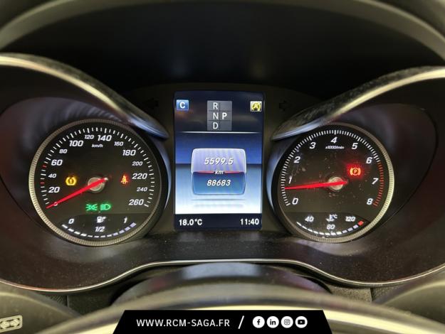 MERCEDES-BENZ GLC Coupé GLC 250 4MATIC Coupé Fascination  