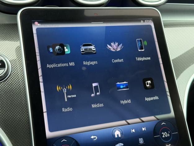 MERCEDES-BENZ Classe C Break Classe C 300 e Hybrid EQ Break AMG Line  