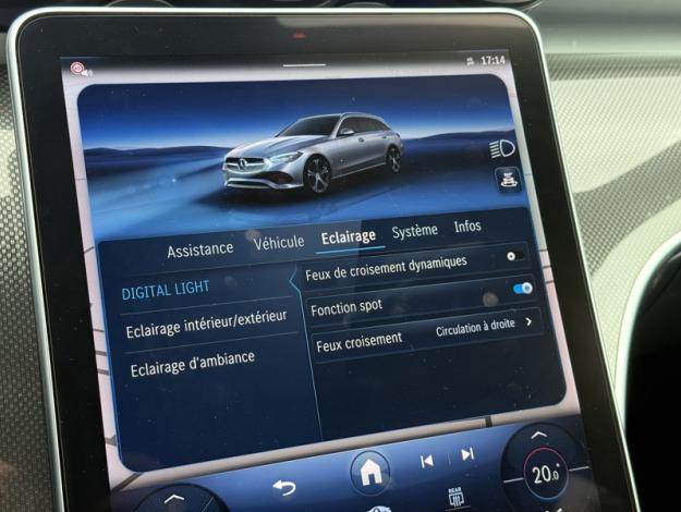 MERCEDES-BENZ Classe C Break Classe C 300 e Hybrid EQ Break AMG Line  