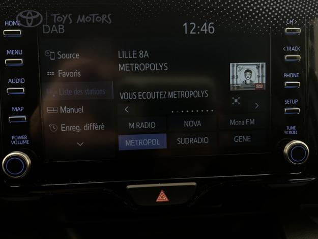 TOYOTA Yaris 116h Design  