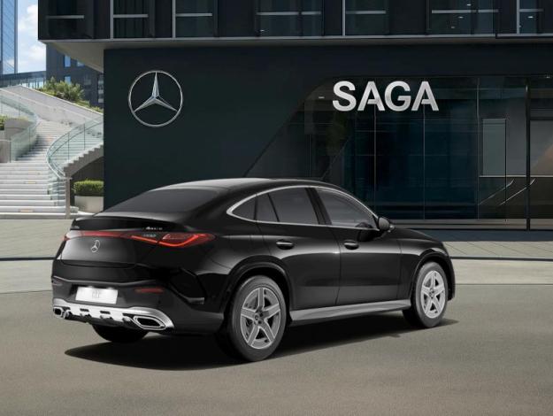 MERCEDES-BENZ GLC Coupé GLC 220 d 4MATIC Coupé AMG Line  GLC 220 d 4MATIC Coupé AMG Line
