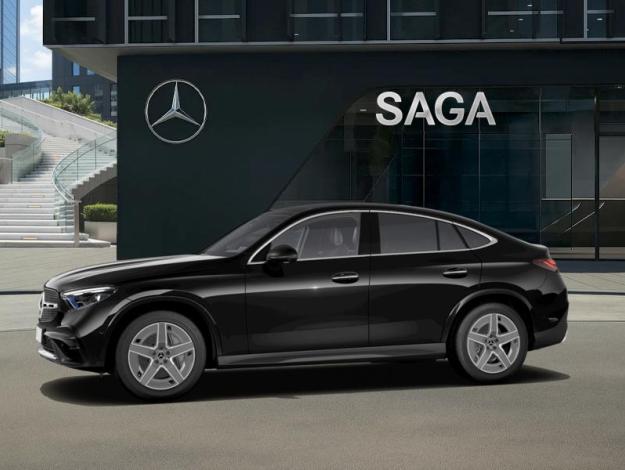 MERCEDES-BENZ GLC Coupé GLC 220 d 4MATIC Coupé AMG Line  GLC 220 d 4MATIC Coupé AMG Line