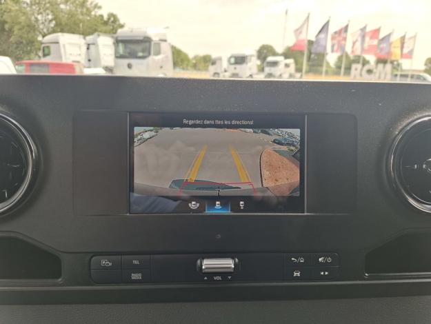 MERCEDES-BENZ Sprinter 214 CDI Fourgon Toit sureleve Standard  