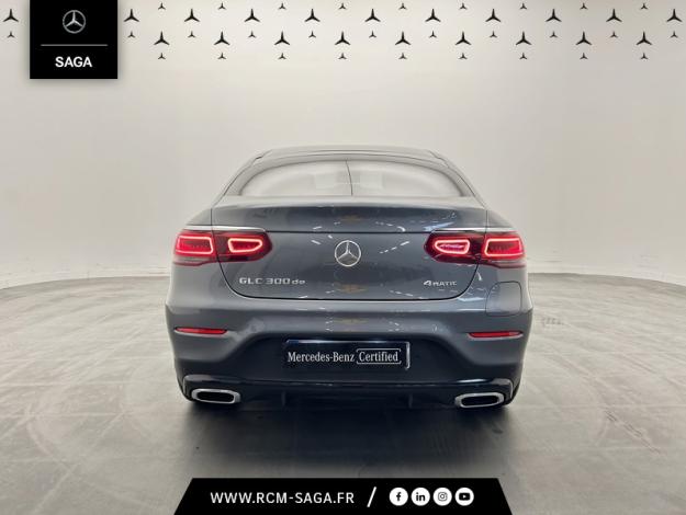 MERCEDES-BENZ GLC Coupé GLC 300de 4MATIC Coupé Business Line  