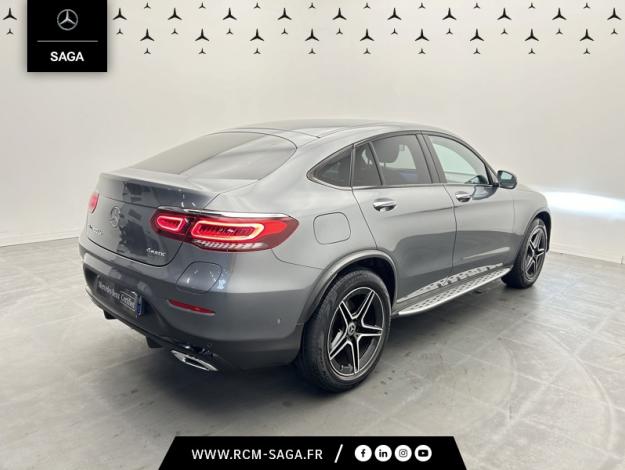 MERCEDES-BENZ GLC Coupé GLC 300de 4MATIC Coupé Business Line  