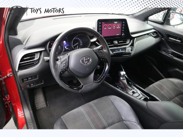 TOYOTA C-HR 2.0 Hybride 184 GR Sport  