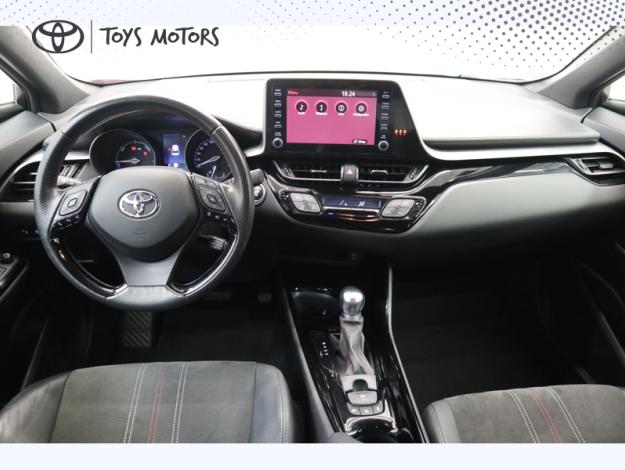 TOYOTA C-HR 2.0 Hybride 184 GR Sport  