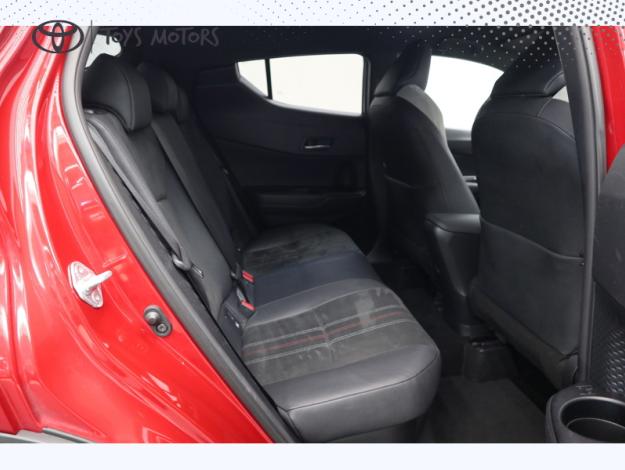 TOYOTA C-HR 2.0 Hybride 184 GR Sport  
