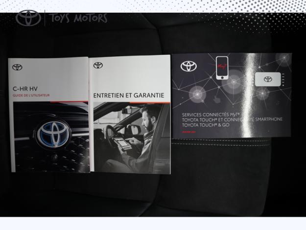 TOYOTA C-HR 2.0 Hybride 184 GR Sport  