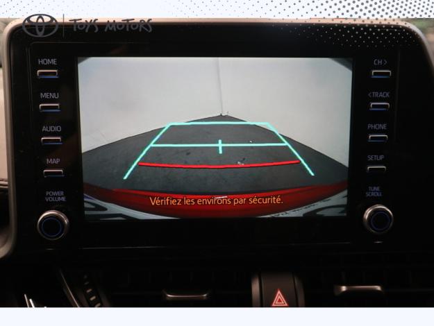 TOYOTA C-HR 2.0 Hybride 184 GR Sport  