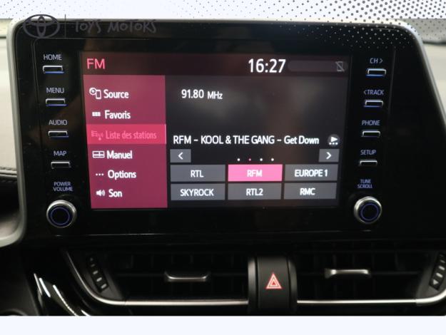 TOYOTA C-HR 2.0 Hybride 184 GR Sport  