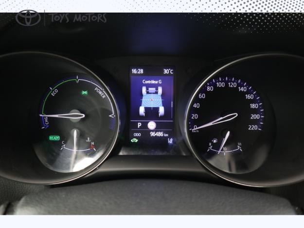 TOYOTA C-HR 2.0 Hybride 184 GR Sport  