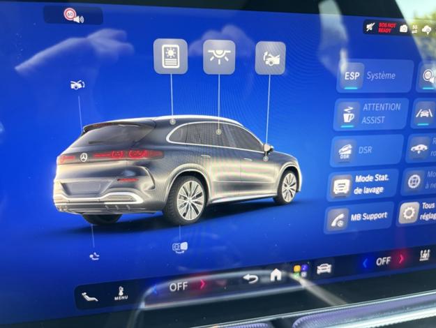 MERCEDES-BENZ GLC SUV GLC 400 4MATIC avec technologie EQ AMG Line  GLC 400 4M avec technologie EQ AMG Line