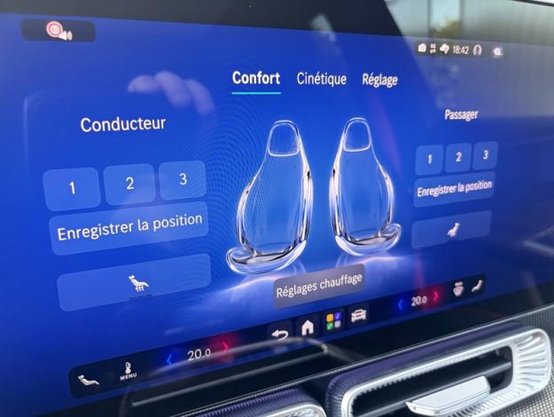 MERCEDES-BENZ GLC SUV GLC 400 4MATIC avec technologie EQ AMG Line  GLC 400 4M avec technologie EQ AMG Line