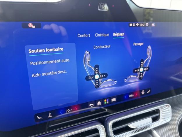 MERCEDES-BENZ GLC SUV GLC 400 4MATIC avec technologie EQ AMG Line  GLC 400 4M avec technologie EQ AMG Line