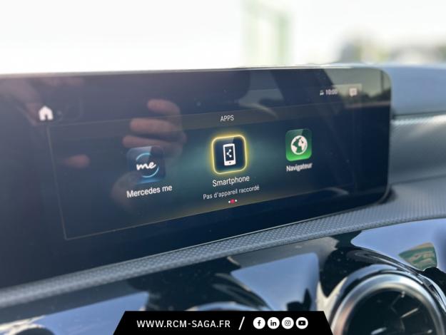 MERCEDES-BENZ Classe A 180 d Progressive Line  