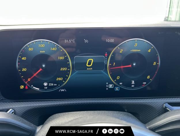 MERCEDES-BENZ Classe A 180 d Progressive Line  